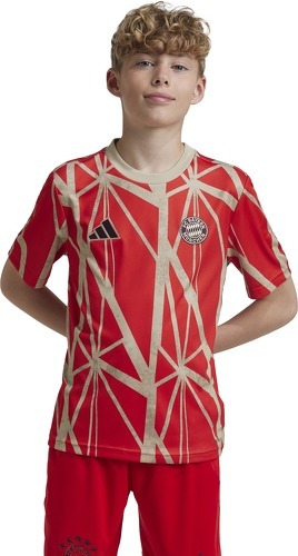 adidas Performance-Maillot Prematch enfant Bayern Munich 2024/25-4