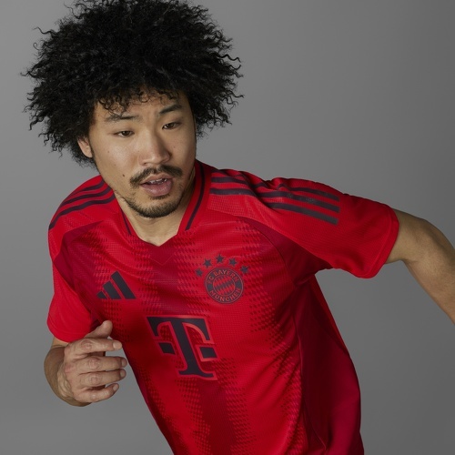 adidas Performance-Adidas Fc Bayern Maglia Home Authentic 2024 2025-3