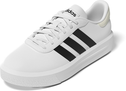 adidas Sportswear-Chaussure compensée Court-0