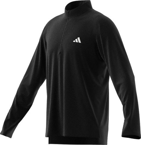 adidas Performance-T-shirt de training à manches longues et zip 1/4 Train Essentials-2