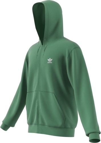 adidas Performance-Veste à capuche entièrement zippée Trèfle Essentials-3