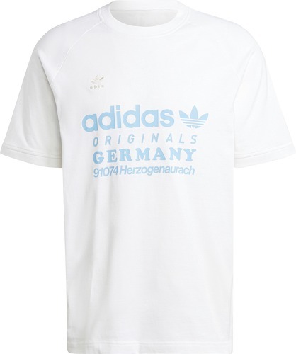 adidas Performance-T-shirt rétro graphique-0