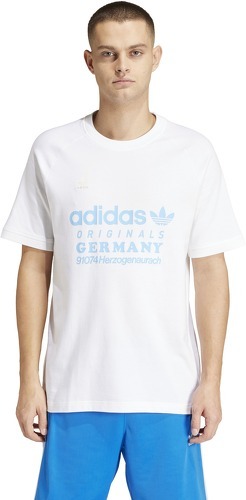 adidas Performance-T-shirt rétro graphique-3