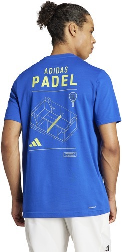 adidas Performance-T-shirt graphique AEROREADY Padel Category-1