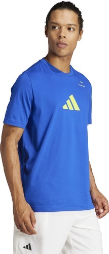 adidas Performance-T-shirt graphique AEROREADY Padel Category-3