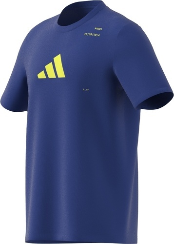 adidas Performance-T-Shirt Grafica Aeroready Padel Category-4