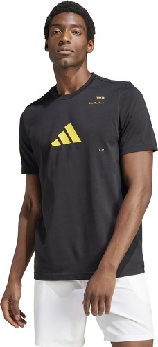 adidas Performance-Adidas T-Shirt Tennis Graphic-2