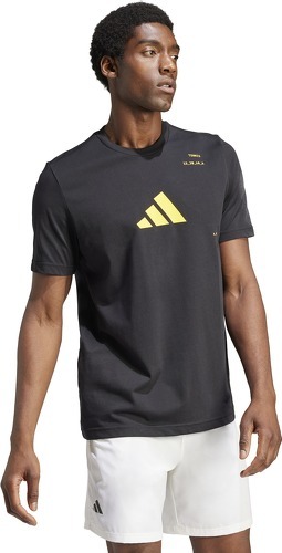 adidas Performance-Adidas T-Shirt Tennis Graphic-3