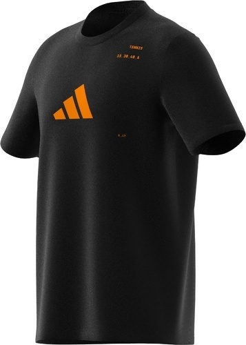 adidas Performance-T-shirt graphique catégorie tennis AEROREADY-4