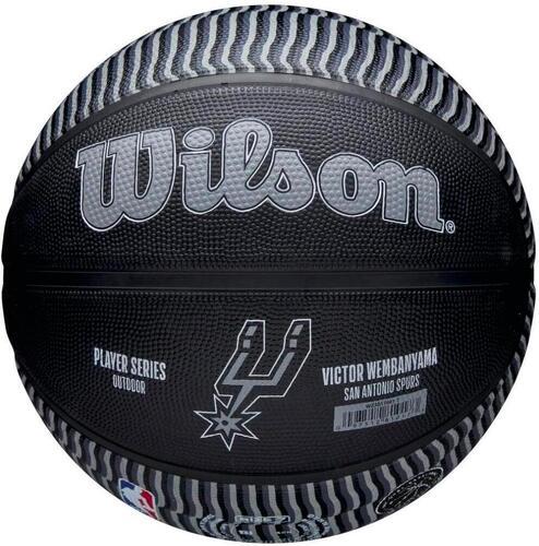 WILSON-Ballon De Basketball Wilson Nba Player Victor Wembanyama-1