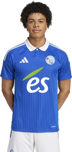 adidas Performance-Maillot Domicile RC Strasbourg 24/25-1