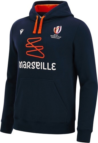 MACRON-Sweat a Capuche Marseille Rugby World Cup 2023 Officiel-0