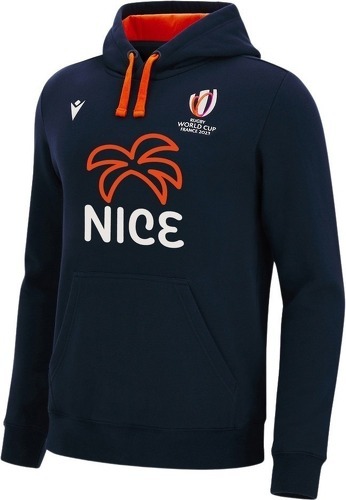 MACRON-Sweat a Capuche Nice Rugby World Cup 2023 Officiel-0