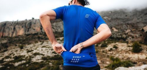 COMPRESSPORT-Compressport Racing Tee Dazzing T-Shirt-2