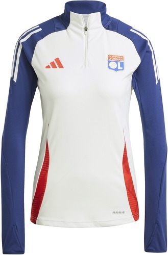 adidas-Haut d'entraînement femme OL 2024/25-image-1