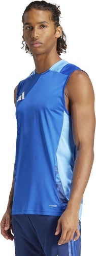 adidas Performance-Maillot d'entraînement sans manches Tiro 24 Competition-1