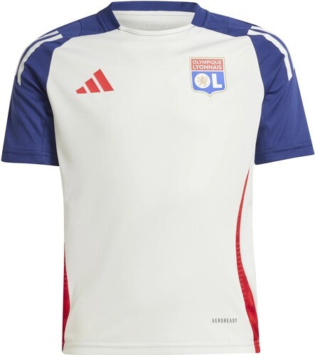 adidas-Olympique Lyon maillot d'entrainement-image-1