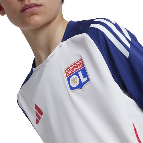 adidas Performance-Maillot d'entraînement Olympique Lyonnais Tiro 24 Enfants-3