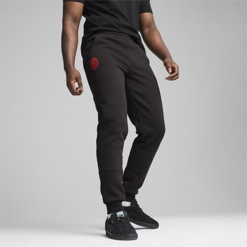 PUMA-Pantalon Ftblessentials Ac Milan-3