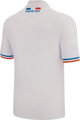 MACRON-Polo Macron Adulte France Rugby World Cup 2023 Officiel-1