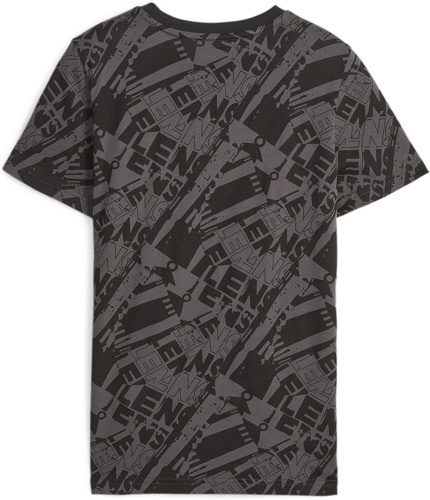 PUMA-Rc Lens T-Shirt /Gris Puma-0