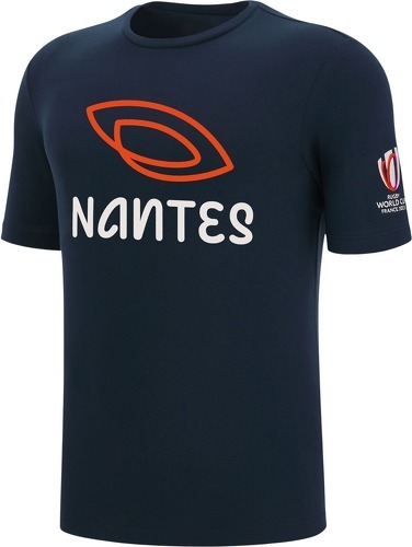 MACRON-T-shirt Rugby Nantes World Cup 2023 Officiel-0