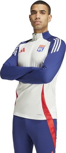 adidas-Veste de survêtement OL 2024/25-1