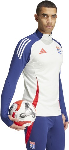 adidas-Veste de survêtement OL 2024/25-2