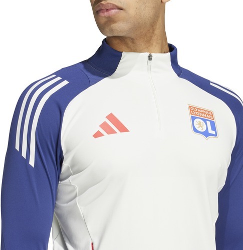 adidas-Veste de survêtement OL 2024/25-4