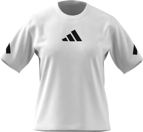 adidas-W Z.N.E. TEE WHITE-0