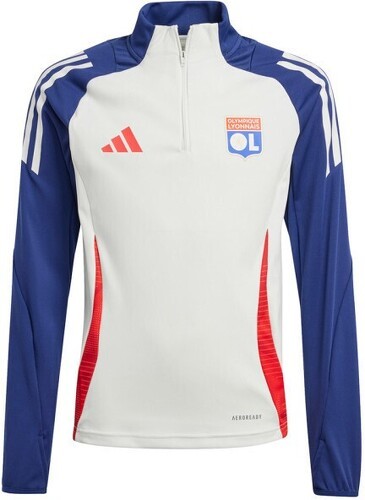 adidas Performance-Haut d'entraînement Olympique Lyonnais Tiro 24 Enfants-4