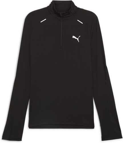 PUMA-Haut À 1/4 Zip Puma Run Cloudspun-0