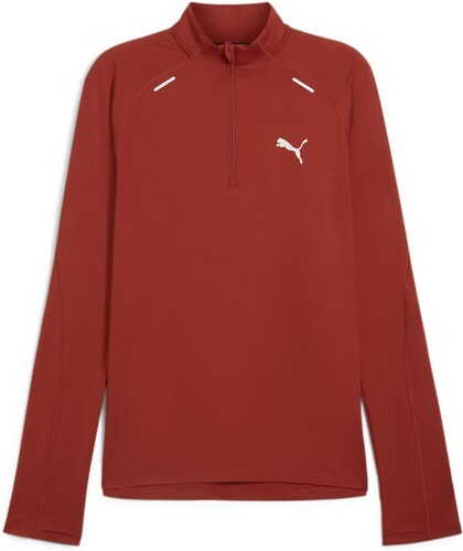 PUMA-Haut À 1/4 Zip Puma Run Cloudspun-0