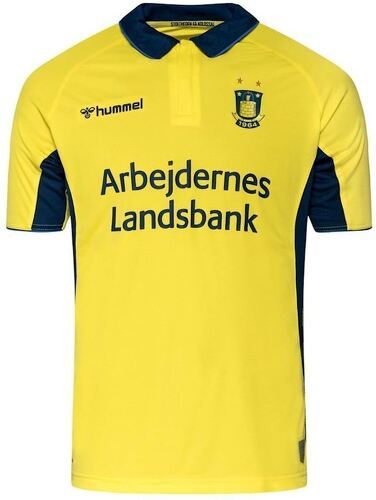 HUMMEL-Maillot Domicile Brøndby If 2019/20-0