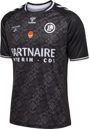 HUMMEL-Maillot Extérieur Us Orléans 2023/24-2