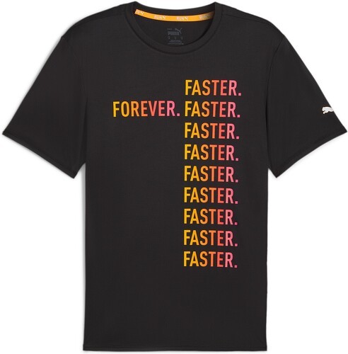 PUMA-T-Shirt « Forever. Faster. » Run Fav-0