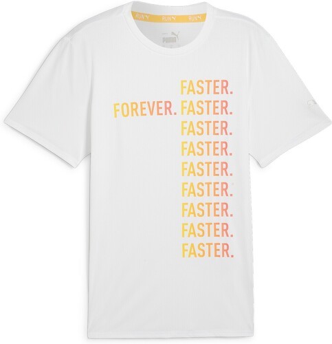 PUMA-T-shirt « Forever. Faster. » RUN Fav Homme-image-1