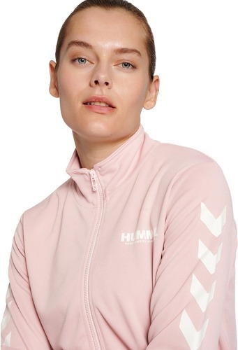 HUMMEL-Legacy Poly Zip - Veste-4