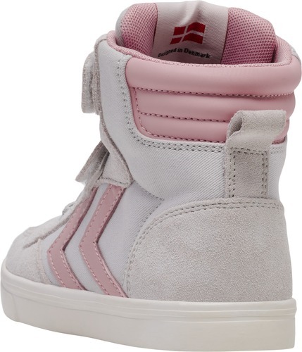 HUMMEL-Baskets montantes enfant Hummel Slimmer Stadil-3