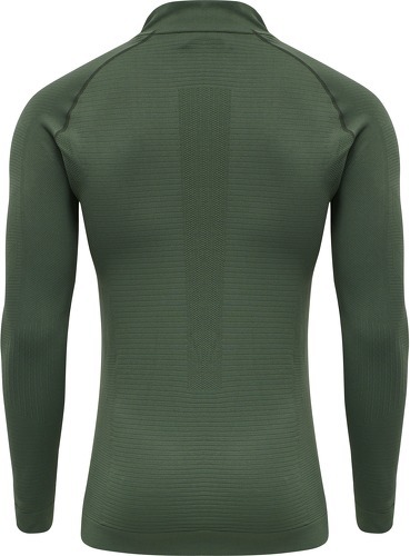 HUMMEL-Hummel Hmlstroke Seamless Halfzip - Sweat de football-3