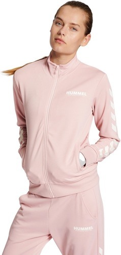 HUMMEL-Legacy Poly Zip - Veste-2