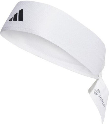 adidas Performance-Bandeau de tennis noué AEROREADY-0