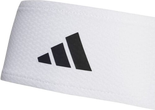 adidas Performance-Bandeau de tennis noué AEROREADY-3