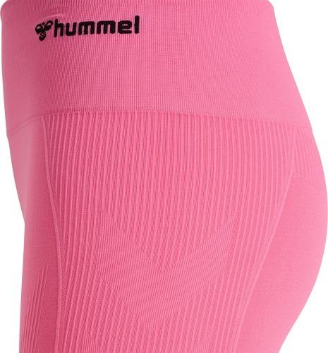 HUMMEL-Legging haute sans couture femme Hummel Tif-2