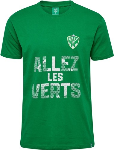 HUMMEL-T-Shirt Asse Fan Allez Les Verts-2