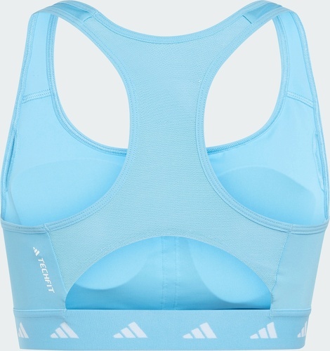 adidas Performance-Brassière de training Powerreact Techfit Maintien moyen-1