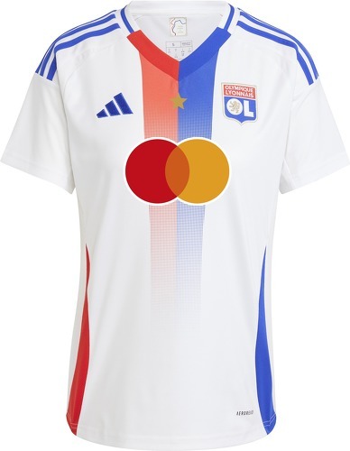 adidas-Maillot Domicile femme OL 2024/25-image-1