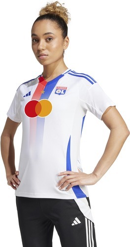 adidas Performance-Maillot Domicile femme OL 2024/25-1