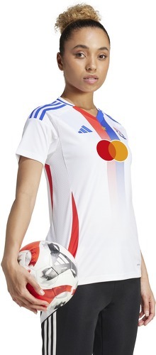 adidas Performance-Maillot Domicile femme OL 2024/25-2