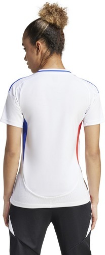 adidas Performance-Maillot Domicile femme OL 2024/25-4